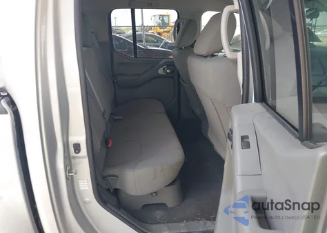 2019 Nissan Frontier Sv из США, поврежденный, VIN 1N6AD0EV6KN735548